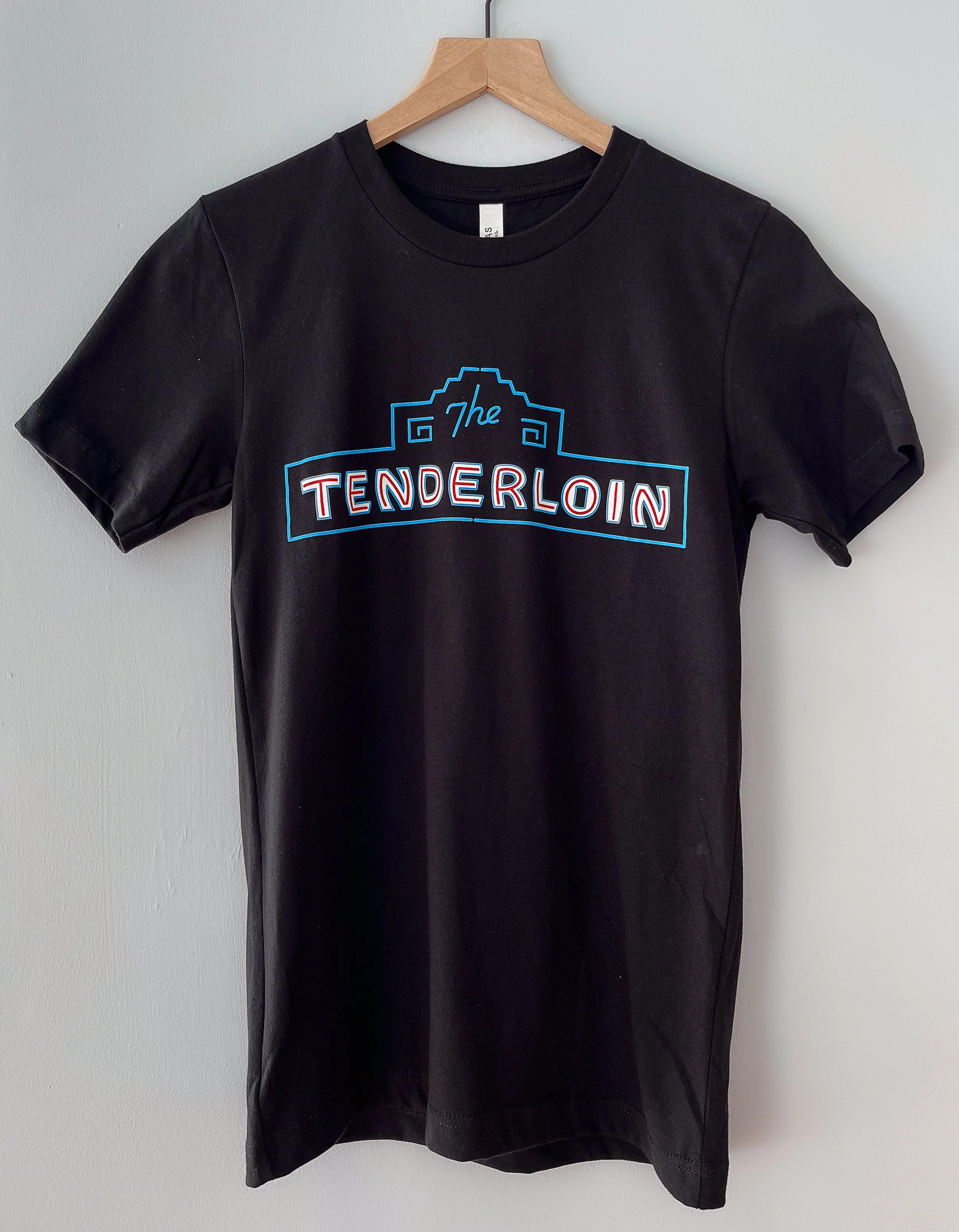 希少XL TENDERLOIN TEE L/S BS Tenderloin – Lobster Tee